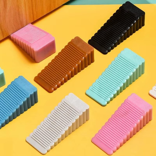 Silicone door stopper - door,
