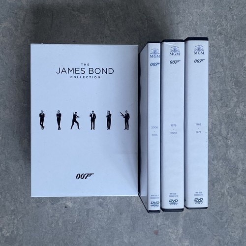 The james bond collection 23 - bond, 1-23