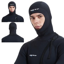 TBF Dive Hood 5mm Neoprene Diving Wetsuit Collar - Scuba Surf Kayak S-2XL