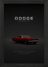 Front Dodge Charger RT 1969 -
