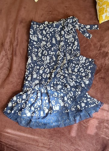 Mint velvet navy blue white - velvet,