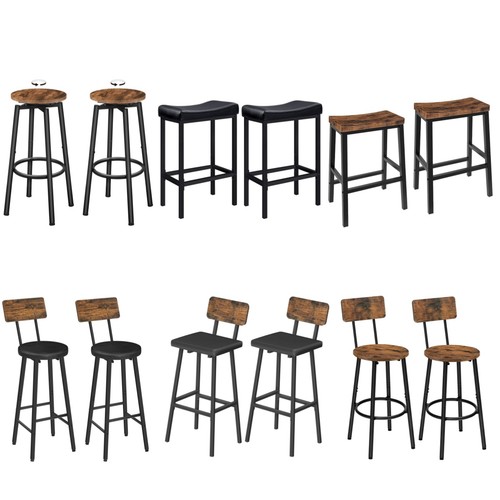 Hoobro bar stools - bar,