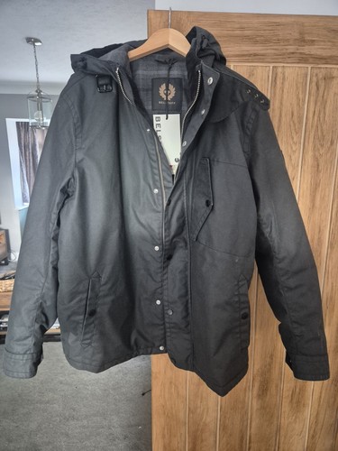 Mens belstaff wax router - mens,