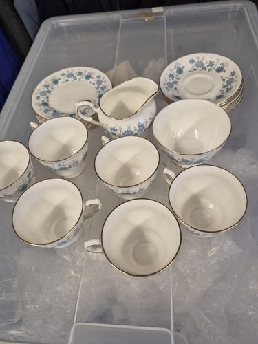 Colclough bone china tea - colclough,