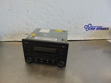 VW Transporter CD Player T5 03-09 Stereo Head Unit Radio Black 7H0035152C