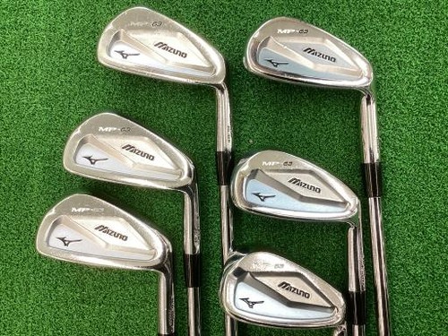 Mizuno forged iron set - iron,