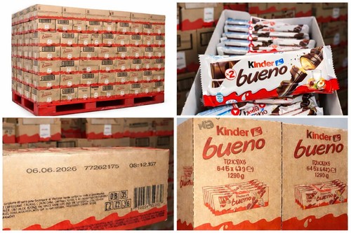 Kinder bueno chocolate bars - kinder,