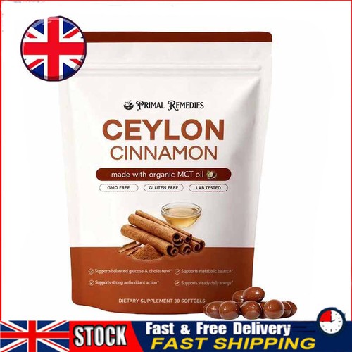 Ceylon cinnamon softgels with - cinnamon,