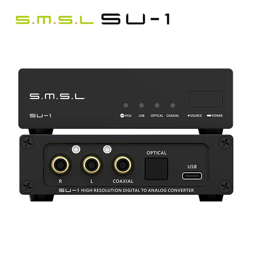 Smsl res dac - su-1, hi-res