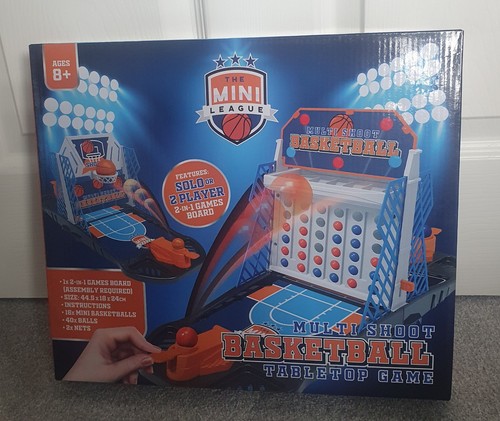 Multi shoot basketball table - shoot,