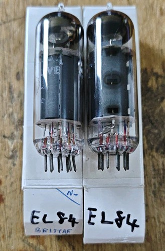 Brimar el84 matched pair - matched,