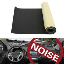5M Foam Sticky Sheet Car Sound Proofing Deadening Camper Van Insulation Foam 3MM