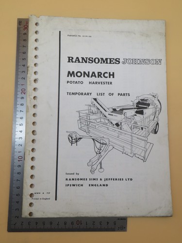 Ransomes johnson monarch - ransomes,