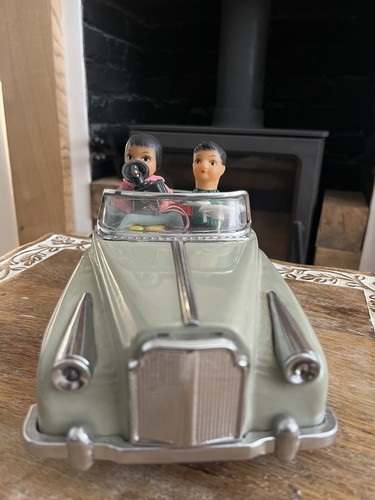 Vintage tin plate - tin, photoing