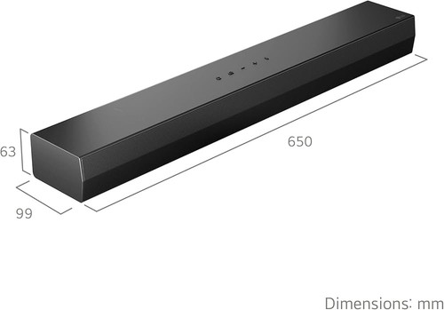 Us20a 0ch 50w - lg, soundbar