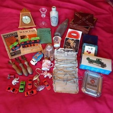 HIGHLY COLLECTABLE, JOB LOT OF ANTIQUE & VINTAGE COLLECTABLES & CURIOS..LOT VVVV
