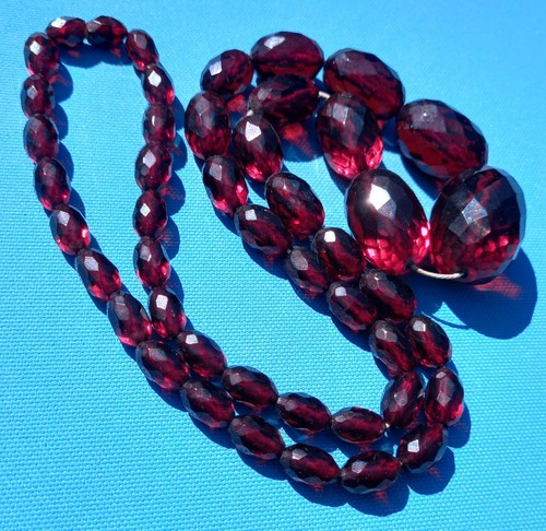 Vintage art deco cherry amber - vintage,