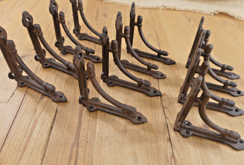 Shelf brackets corbels wall - 12,