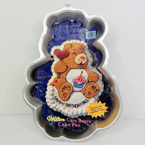 Vintage wilton care bears - wilton,