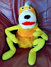 Flat Eric Soft Toy Vintage 13"