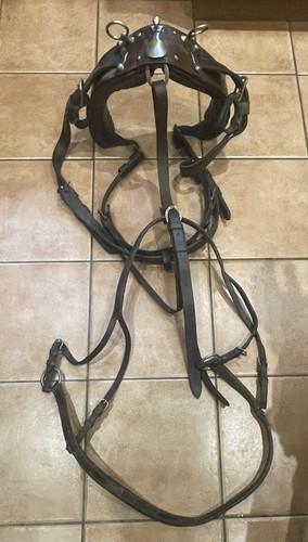 Vintage heavy leather - vintage,
