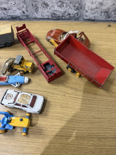 Vintage diecast toy vehicle - diecast,