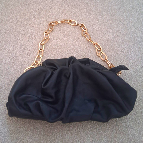 Primark black faux - black, leather