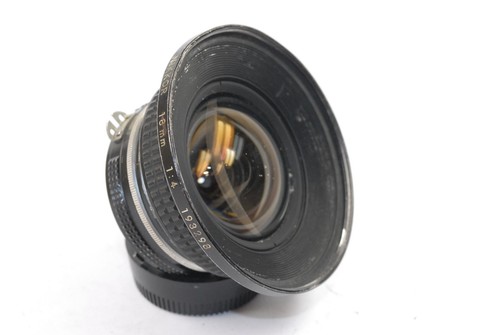 Nikon 18mm nikkor lens - f/4,
