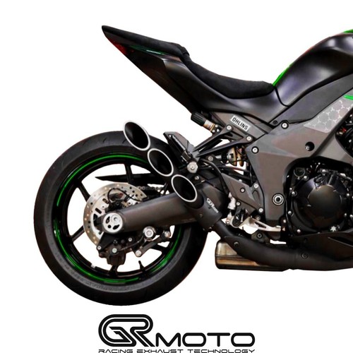 Double exhaust for kawasaki - double,