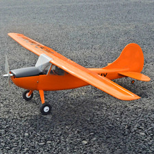 Tony Ray Cessna L-19 Bird Dog 750mm Wingspan Balsa Wood RC Airplane Kit New