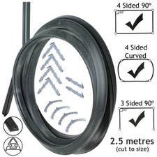 2.5m Door Seal for De Dietrich