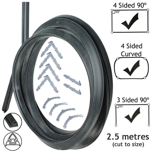 Door seal for de - door,