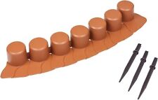 Garden Palisade Edging Border