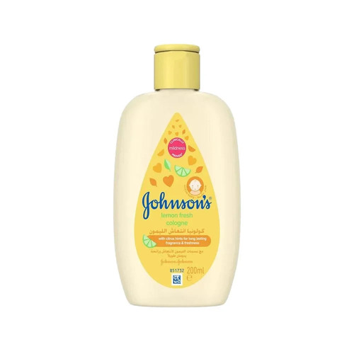Johnson baby lemon fresh - baby,