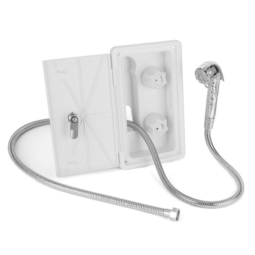 Outdoor shower box kit - box,
