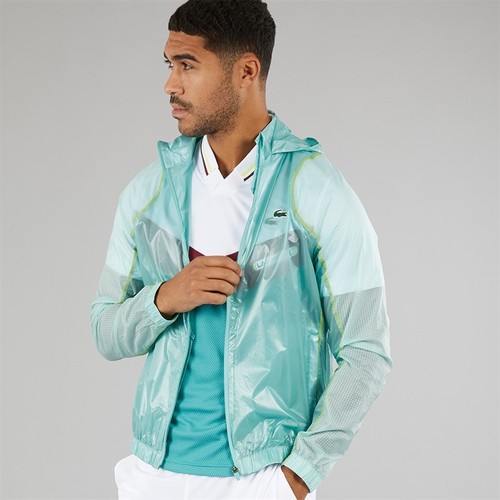 Lacoste mens windbreaker - lacoste,
