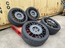 19" ALUWERKS AERO RS ALLOY WHEELS + TYRES TO SUIT FORD TRANSIT CUSTOM (SET 4)