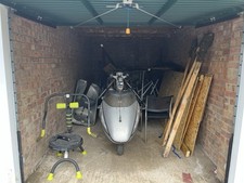 Microlight aircraft flex wing