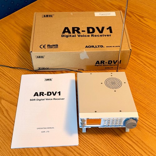 Aor dv1 digital - aor, ar-dv1