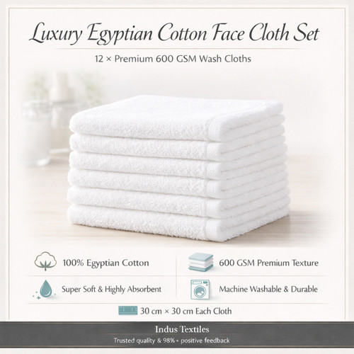 12x luxury egyptian cotton - 12x,