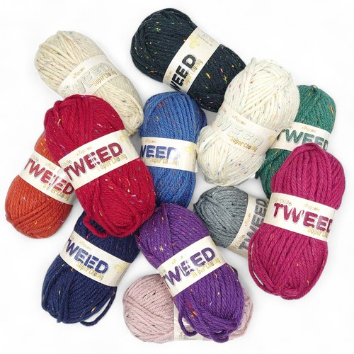Big value tweed - super, chunky