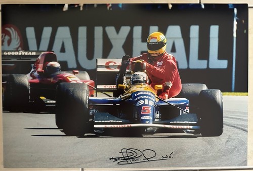 Ayrton senna nigel - /, mansell