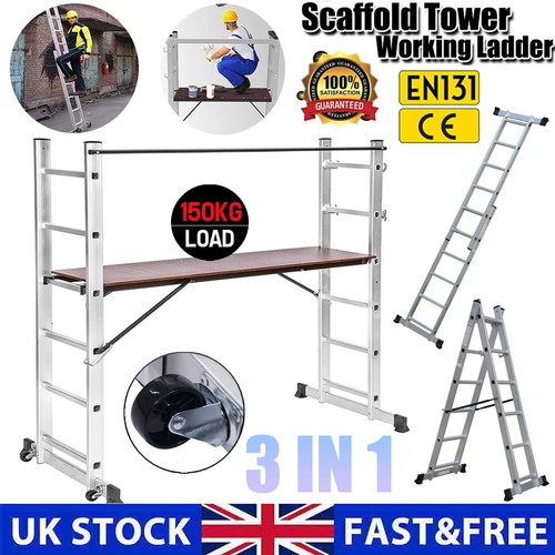 Heavy scaffolding ladder in - heavy,