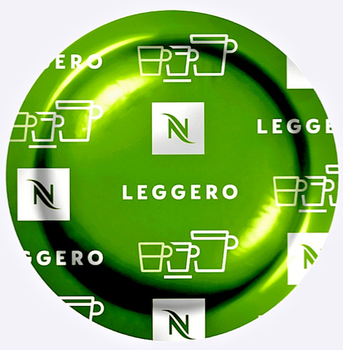 Nespresso pro pods leggero - pro,
