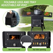 Wood Burning Stove Mini Wood