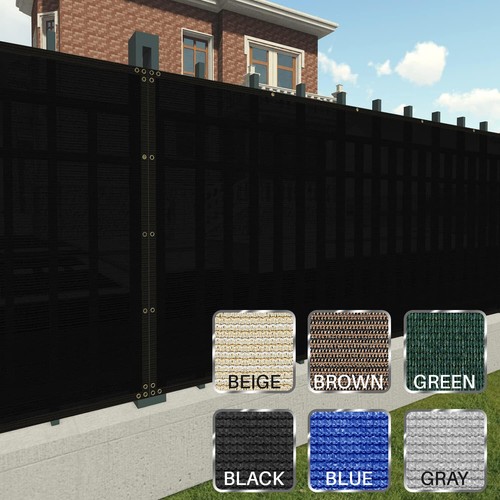 Outdoor privacy mesh fence - mesh,