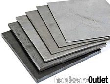 Quality STEEL SHEET METAL 0.9 - 5.0 mm Thick UK Guillotine Cut New Metal Plate
