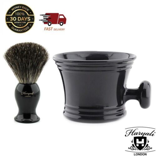Men shaving set - men's, black-2