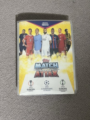 Football cards match attax - match,