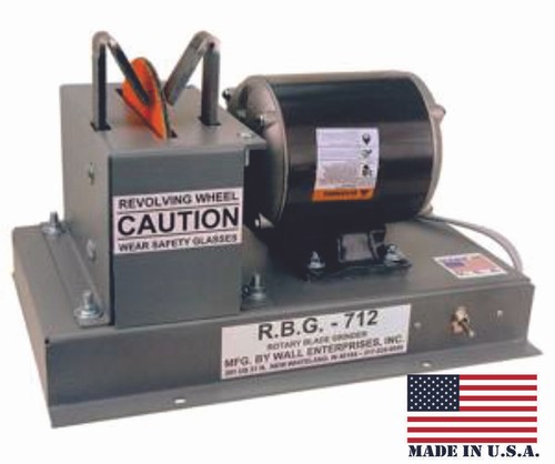 Mower blade bench grinder - ,